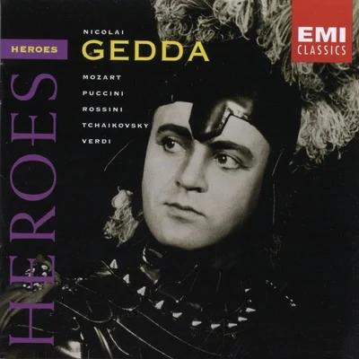 Nicolai Gedda Opera Heroes