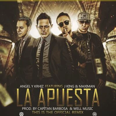 LA APU EST A (remix) [feat. J king Maxim an] 專輯 Angel y Khriz