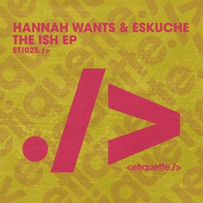 The ISH EP 專輯 Eskuche