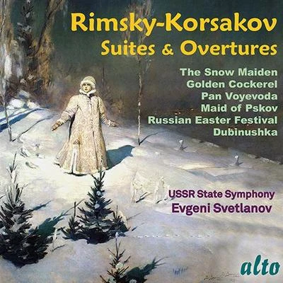 RIMSKY-KORSAKOV, R.: Orchestral Music (USSR State Symphony, Svetlanov) 專輯 USSR State Symphony Orchestra