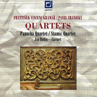 Krommer-Kramar, Vranicky: Quartets 專輯 Panocha Quartet