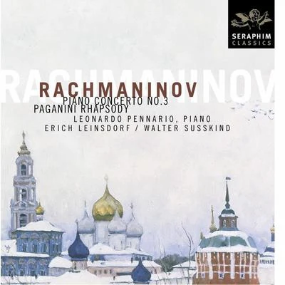 Leonard Pennario Rachmaninov: Piano Concerto No. 3; Paganini Rhapsody