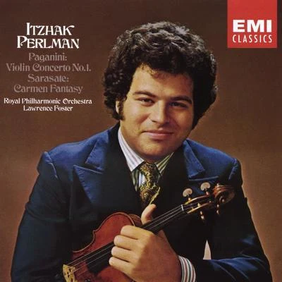 Royal Philharmonic OrchestraCristina OrtizVladimir Ashkenazy PaganiniSarasate - Violin Works