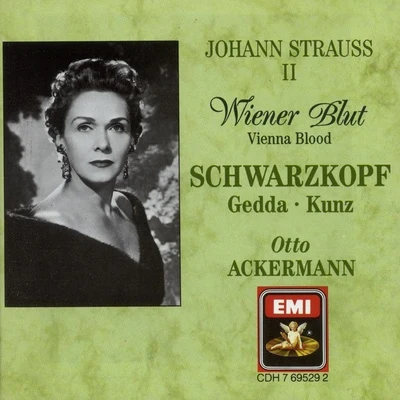 Wiener Blut 專輯 Elisabeth Schwarzkopf/Geoffrey Parsons