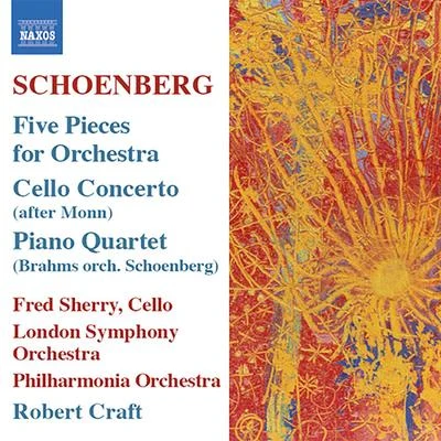 SCHOENBERG, A.: 5 Orchestral PiecesBRAHMS, J.: Piano Quartet No. 1 (orch. Schoenberg) (Craft) (Schoenberg, Vol. 5) 专辑 Robert Craft/Rolf Schulte/David Wilson-Johnson/Arnold SCHOENBERG/PHILHARMONIA ORCHESTRA