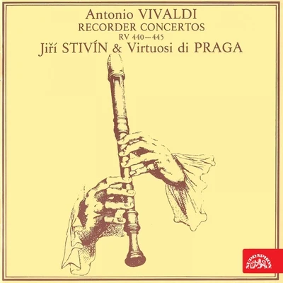 Vivaldi: Recorder Concertos 專輯 Marta Benackova/Judy Berry/Nikolaus Meer/Virtuosi di Praga/John La Pierre