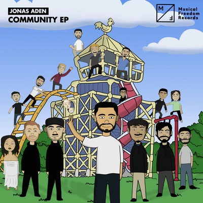 Community EP 專輯 Jonas Aden