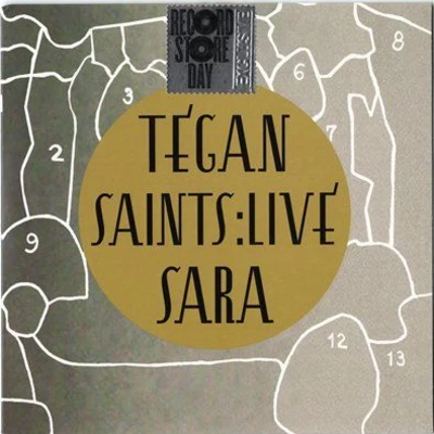 Saints: Live 專輯 Tegan and Sara