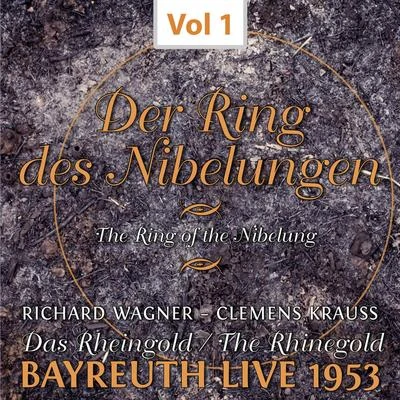 Clemens KraussWiener PhilharmonikerWiener Staatsopernchor Der Ring des Nibelungen, Vol. 1