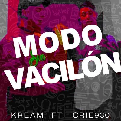 KREAMRANI Modo Vacilon