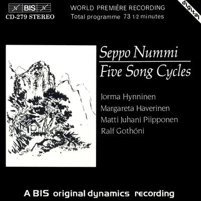 NUMMI: 5 Song Cycles 專輯 Jorma Hynninen