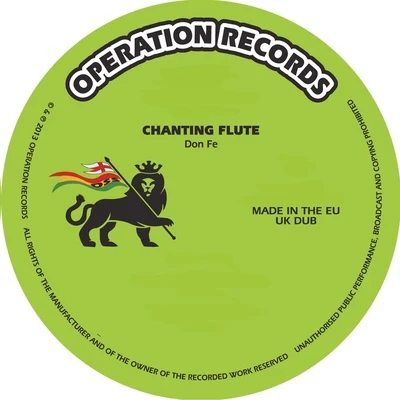 Chanting Flute 專輯 Don Fe/Addis Records/TNT