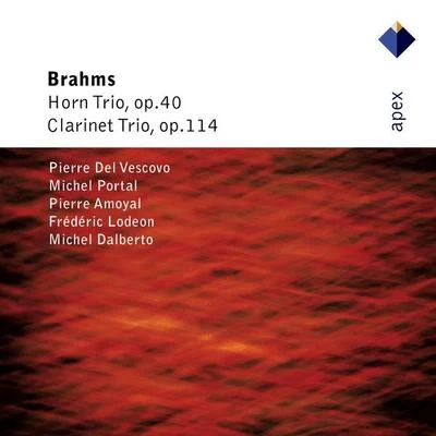 Brahms : Horn Trio & Clarinet Trio-Apex 專輯 Pierre Amoyal