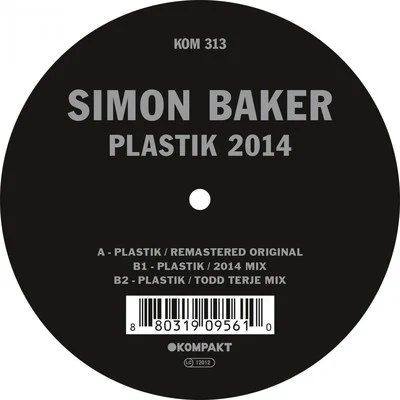 Plastik 2014 專輯 Simon Baker