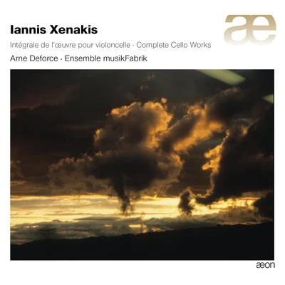 Xenakis: Complete Cello Works 專輯 Arne Deforce/Benjamin Dieltjens