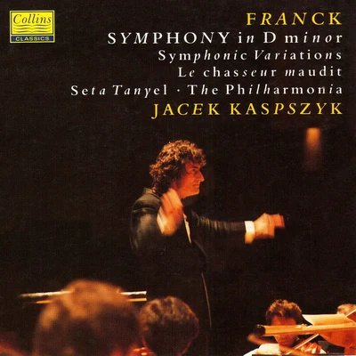 Franck: Symphony in D Minor - Symphonic Variations - Le chasseur maudit 專輯 Edmund Chapman/Neill Sanders/PHILHARMONIA ORCHESTRA/Alfred Cursue/Orchestra Westruj