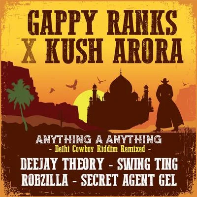 Anything a Anything: The Remixes 專輯 Gappy Ranks