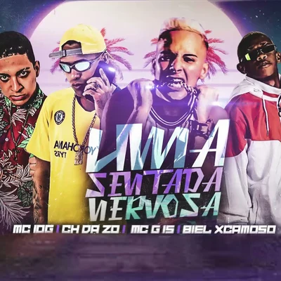 Uma Sentada Nervosa (feat. Mc G15) (Brega Funk) 專輯 Mc Jeeh Do Recife/Salah do Nordeste/MC 10G/MC Pipokinha