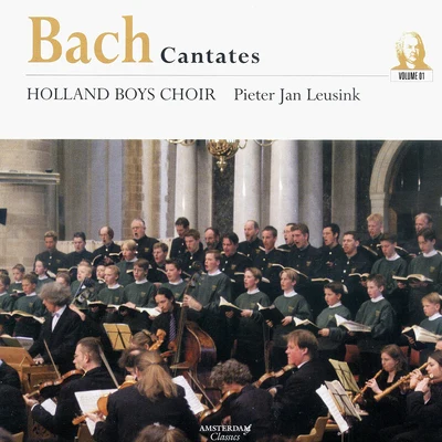 Bach Cantates, Vol. 1 專輯 Pieter Jan Leusink/Sytse Buwalda/Netherlands Bach Collegium