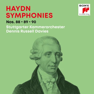 Haydn: SymphoniesSinfonien Nos. 88, 89, 90 專輯 Stuttgarter Kammerorchester/Karl Munchinger