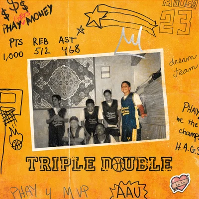 TRIPLE DOUBLE 專輯 Phay/Mr. Jukeboxx