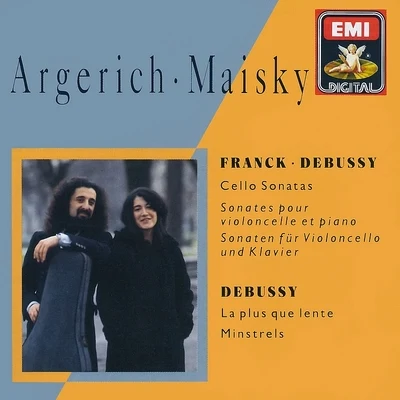 Cello Sonatas 專輯 Mischa Maisky/Erik Werba/Paul McCreesh/Albrecht Mayer/Anne Sofie von Otter