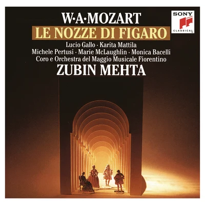 Mozart: Le nozze di Figaro, K. 492 專輯 Zubin Mehta/Israel Philharmonic Orchestra