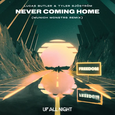 Never Coming Home (MUNICH MONSTRS Remix) 专辑 Tyler Sjöström/Ahrix/Kédo Rebelle/Vexento/Vinil