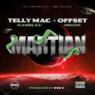 Martian 專輯 Telly Mac/LV THA DON