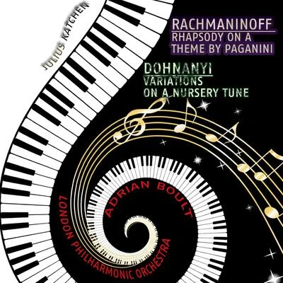 Rachmaninoff: Rhapsody on a Theme by Paganini: Dohnanyi: Variations on a Nursery Tune 專輯 The Philharmonic Promenade Orchestra Of London/Sir Adrian Boult