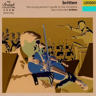 Britten: The Young Persons Guide to the Orchestra - Four Sea Interludes 專輯 The National Philharmonic Orchestra