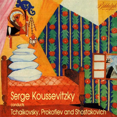 Koussevitzky Conducts Prokofiev, Shostakovich, and Tchaikovsky 专辑 Serge Koussevitzky