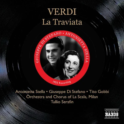 Tullio Serafín VERDI: Traviata (La) (Di Stefano, Stella) (1955)