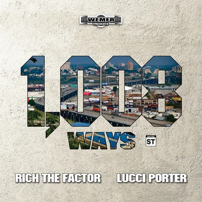 1,008 Ways 專輯 Baby J/Rich The Factor/Mak Billion