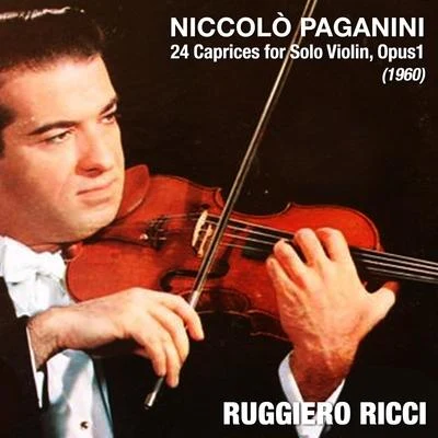 Niccolò Paganini: 24 Caprices for Solo Violin, Opus1 (1960) 專輯 Niccolò Paganini/Don Black/Andrew Lloyd Webber