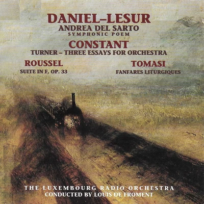 Andrea del Sarto: Symphonic Poem 專輯 Luxembourg Radio Orchestra/Ulrich Koch/Faure Daniel/Louis de Froment/Grant Johannesen