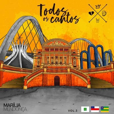 Marília MendonçaChitãozinho & Xororó Todos Os Cantos, Vol. 3 (ao Vivo)