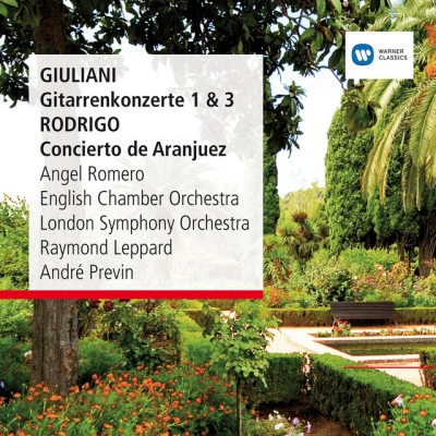 André PrevinAnthony Michaels-MooreBarbara BonneyWiener SangerknabenArnold Schoenberg ChorWiener PhilharmonikerErwin Ortner Giuliani: Gitarrenkonzerte Nr. 1&3, Rodrigo: Concierto de Aranjuez