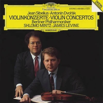 Jean Sibelius: Antonin Dvorak: Violinkonzerte· Violin Concertos 專輯 James Levine