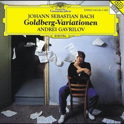 J.S. Bach: Goldberg Variations 专辑 Andrei Gavrilov