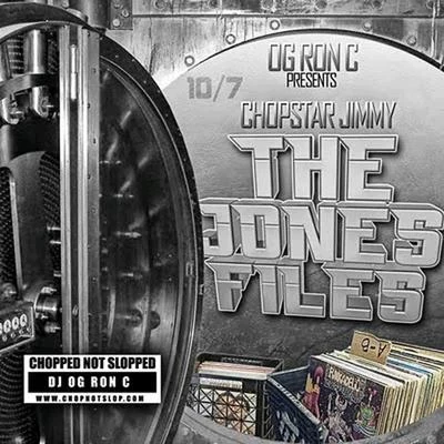 Jones Files Vol. 1 (Chopped Not Slopped) 專輯 OG Ron C/Lil Flip