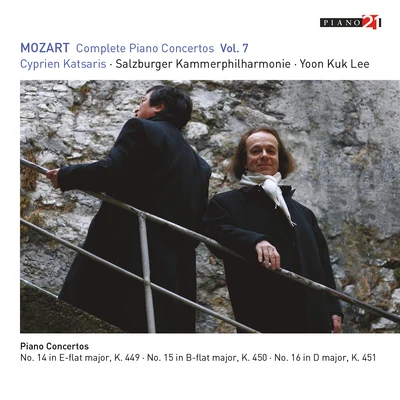 Mozart: Complete Piano Concertos, Vol. 7 (Live - K. 449, 450 & 451) 專輯 Salzburger Kammerphilharmonie/Yoon Kuk Lee/Cyprien Katsaris