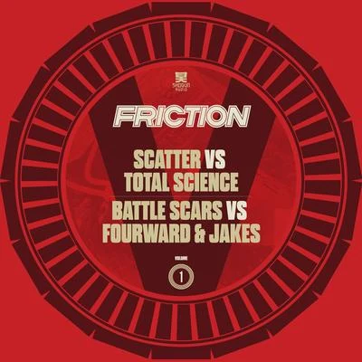 FrictionJonny L Friction Vs. Vol. 1: ScatterBattle Scars