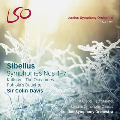 Sibelius: Symphonies Nos 1 - 7 KullervoPohjolas DaughterThe Oceanides 專輯 Orchestre Philharmonique de Monte-Carlo/Jean Sibelius