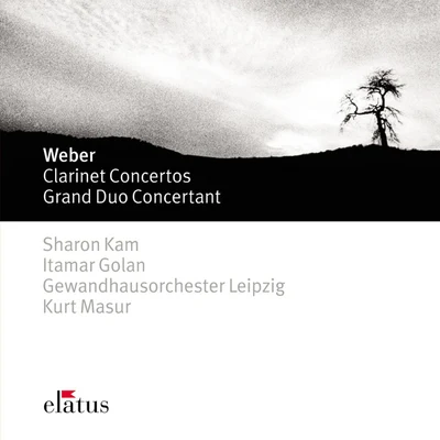 Kurt Masur Weber : Clarinet Concertos Nos 1, 2 & Grand Duo Concertant (Elatus)