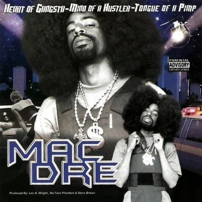 Heart of a Gangsta, Mind of a Hustla 專輯 Mac Dre