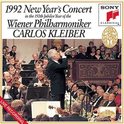 Carlos Kleiber New Years Concert 1992(In the 150th Jubilee Year of the Wiener Philharmoniker)