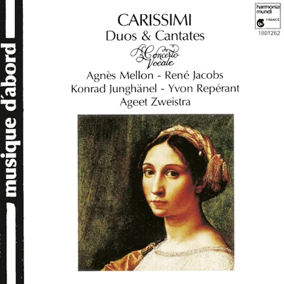 Cari三四米: duets cantatas 專輯 René Jacobs/Schola Cantorum Basiliensis