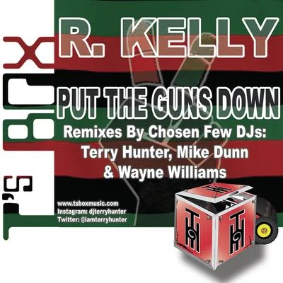 Put The Guns Down 專輯 R. Kelly/Rasheeda/Youngbloodz/The Dream/Nivea