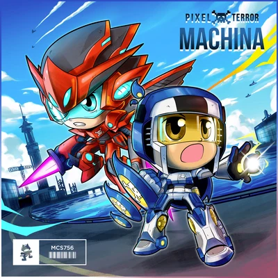 Machina 專輯 Pixel Terror